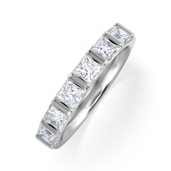 Olivia Platinum Diamond Eternity Ring 1.50CT G/VS